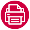Servicios de impresión y oficina.