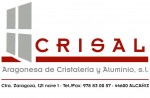 CRISAL. Aragonesa de cristalería y aluminio S.L